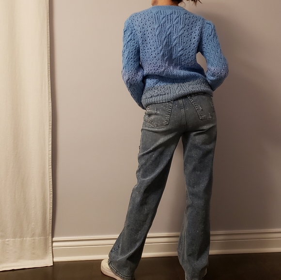 90s Hand-knit Sweater - Picture 5 of 5
